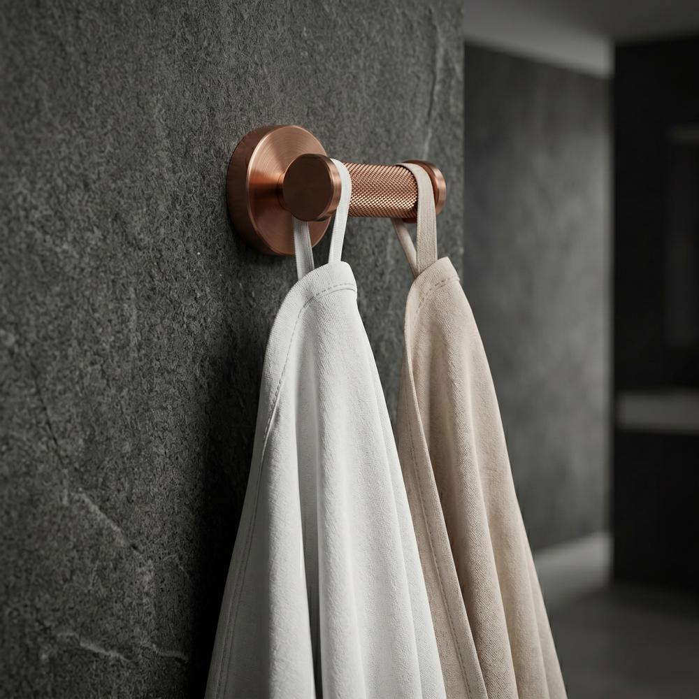 Crochadóir dúbailte 6612 Modern Copper Brush