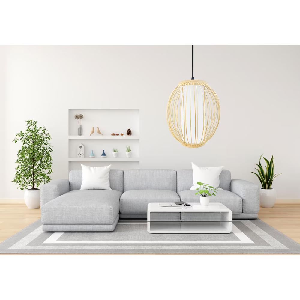 Deckenleuchte Bamboo APP1634-1CP