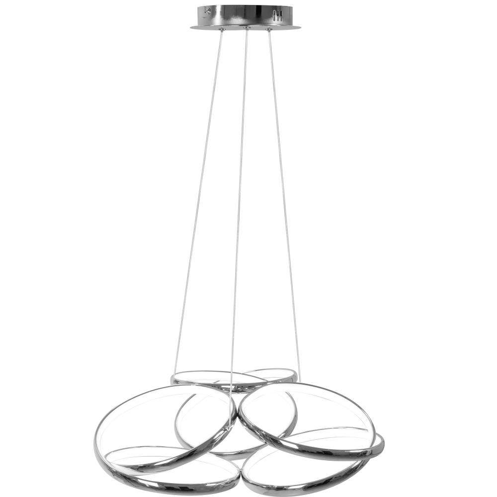 Lampe LED APP795-CP Flat Chrom