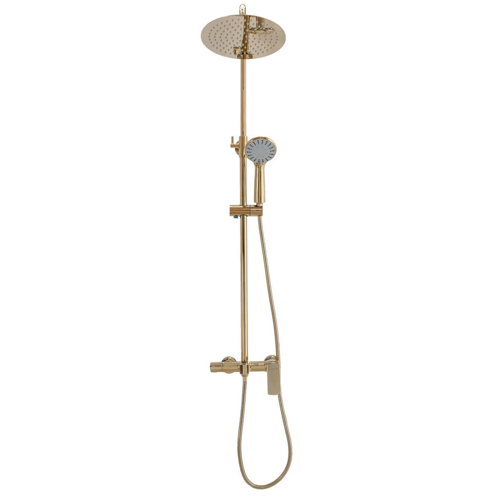 Shower set Rea Roger Gold