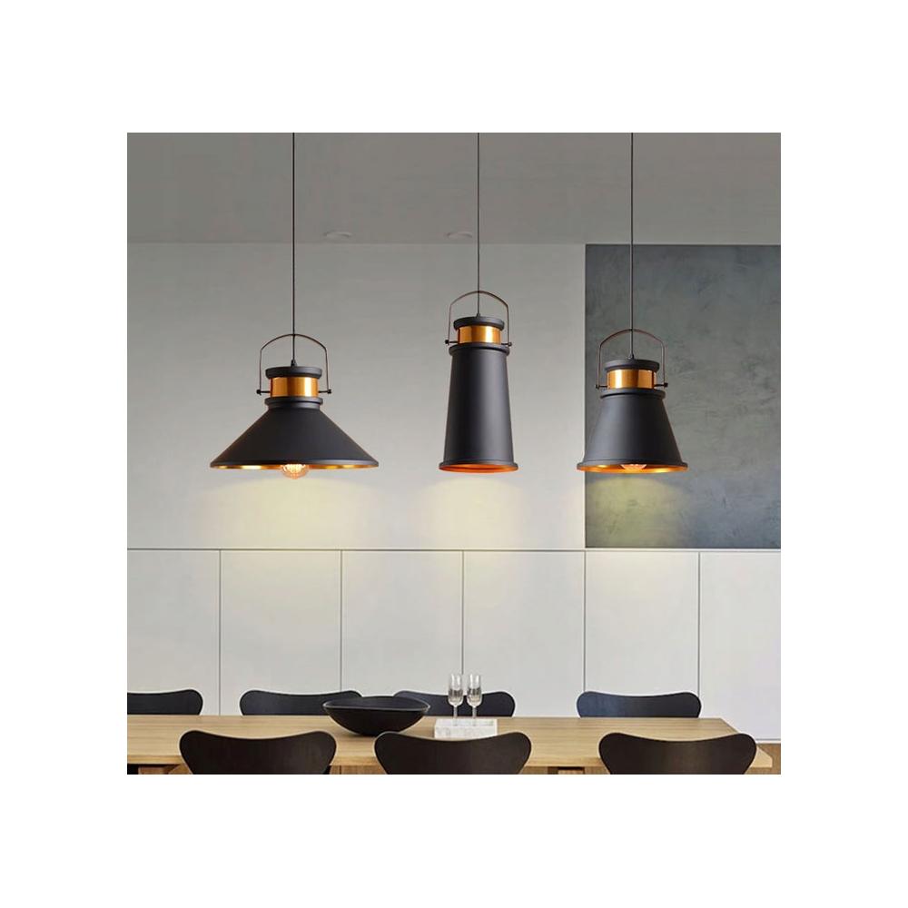 Deckenlampe ASTI AAA Black /Gold