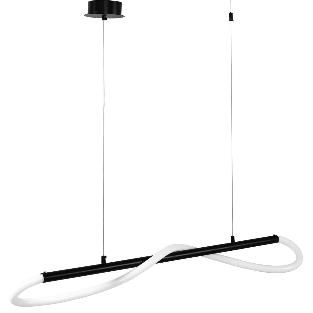 Lampe LED APP853-CP LONG BLACK
