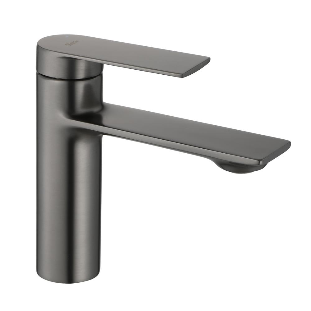 Robinet de lavabo REA Storm Titanium Low