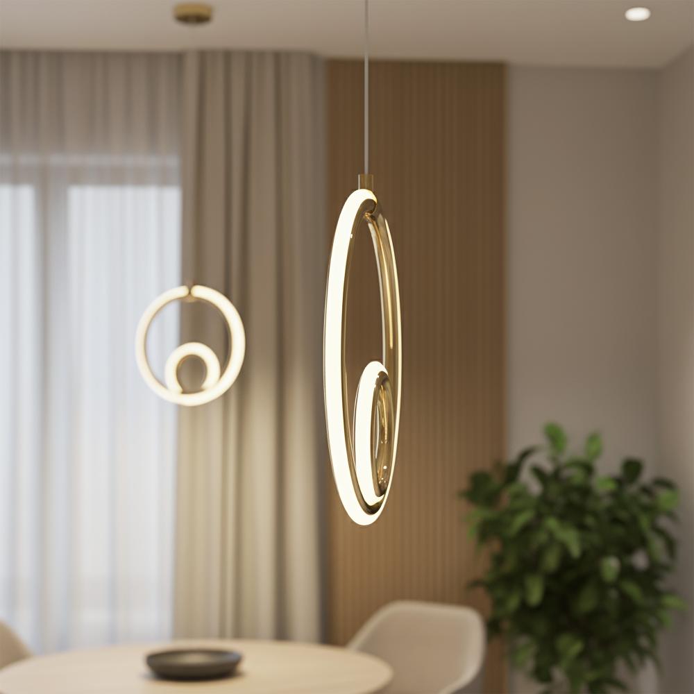 Lampe LED LHJ094-1CP GOLD