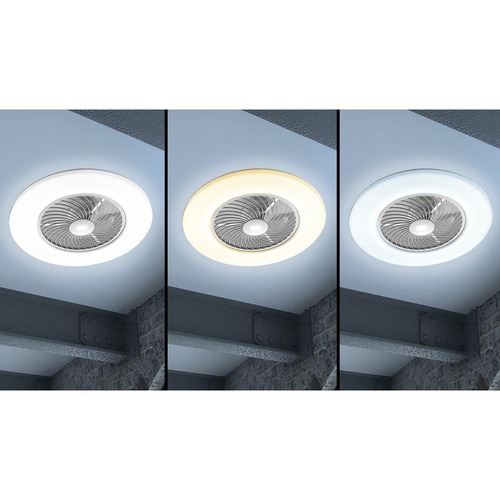 Lampe mit Ventilator APP1551-C WHITE