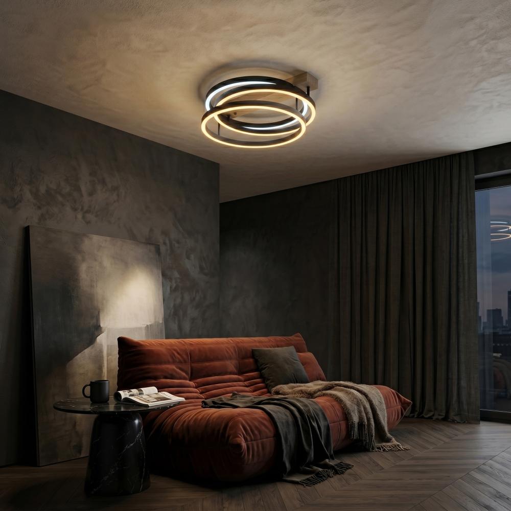 Стельовий світильник LED SWE058-C BLACK