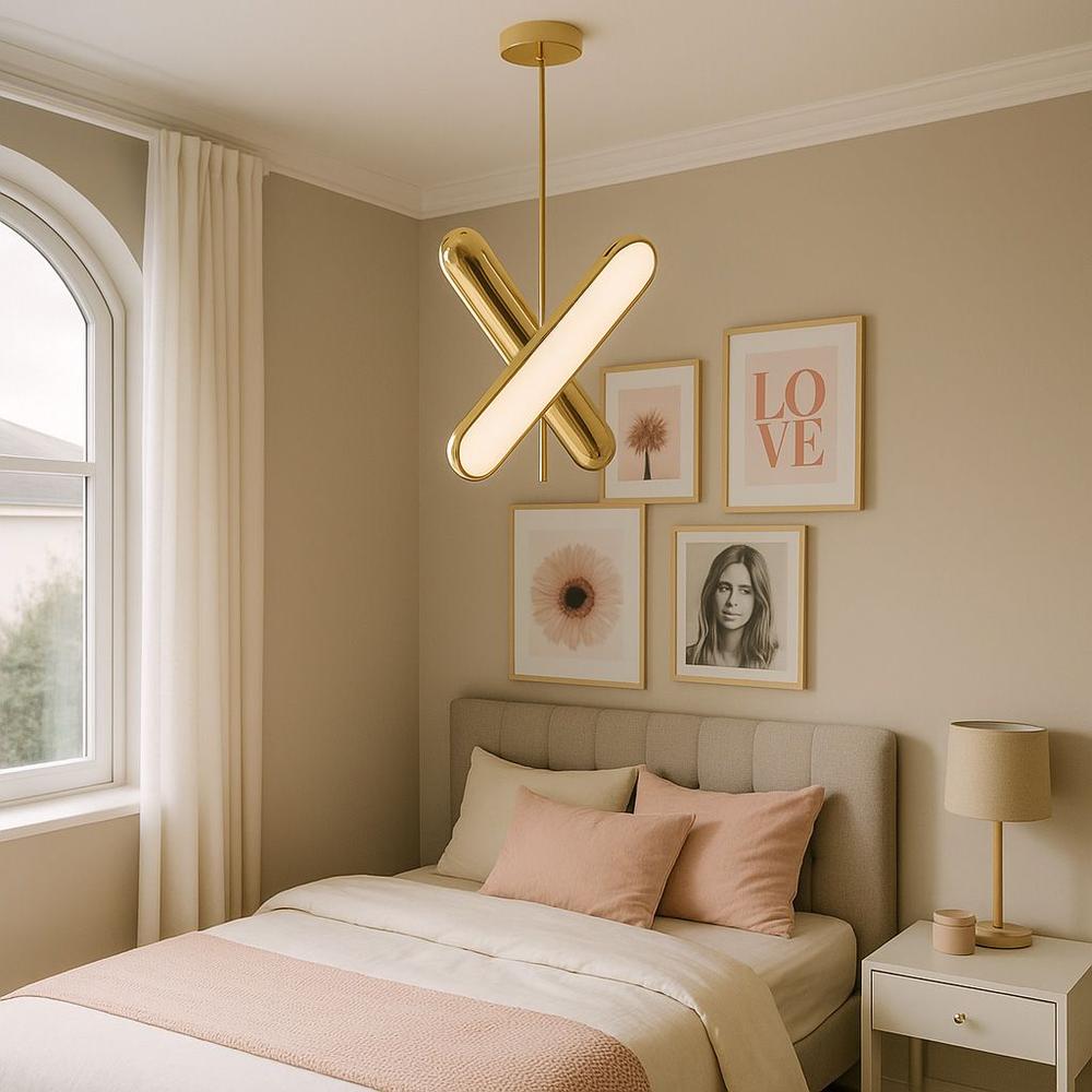 Lampe LED APP832-CP GOLD