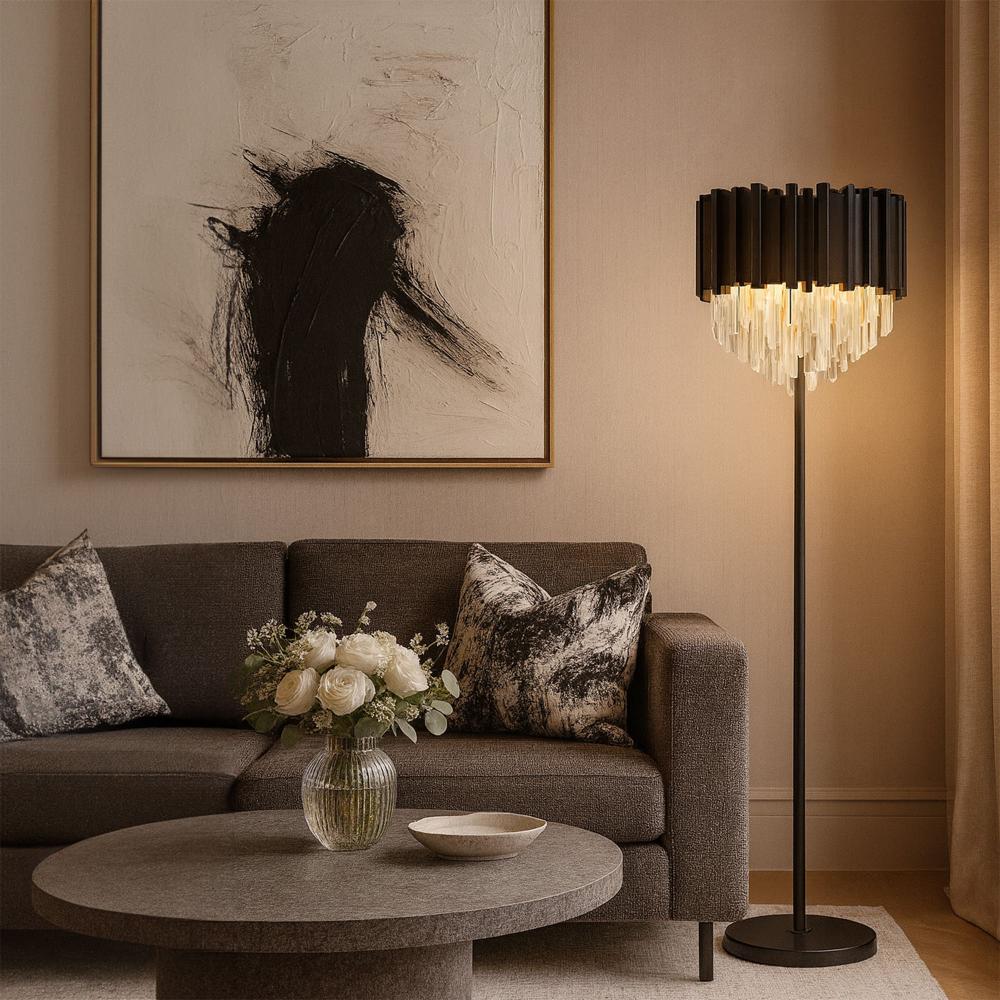 Lampe APP1715-3F Black