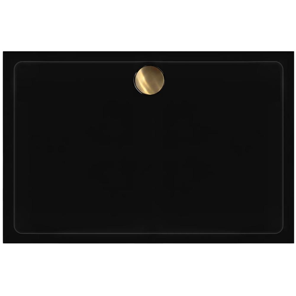 Sprchová akrylová vanička Savoy 80x100 - černá