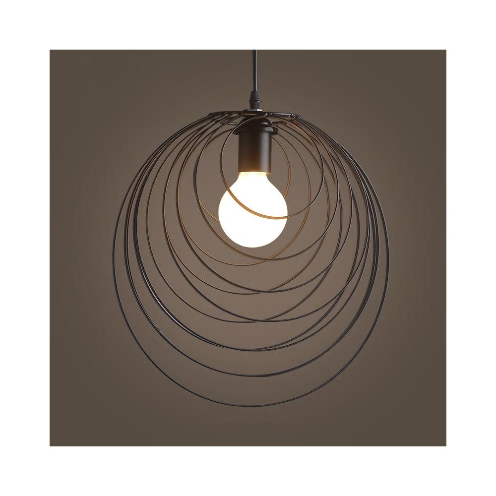 Deckenlampe geometric black APP426-1CP