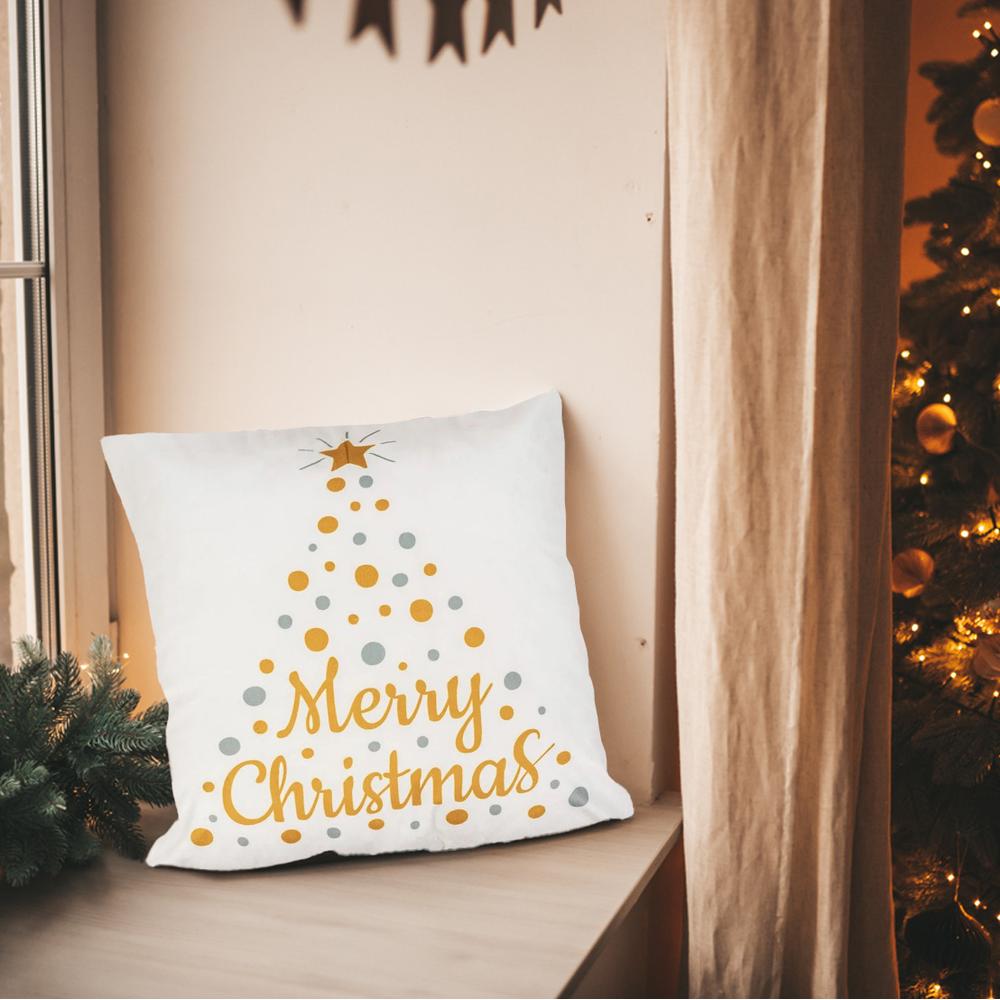 "Poszewka na poduszkę świąteczna 3D 31 ""N"""