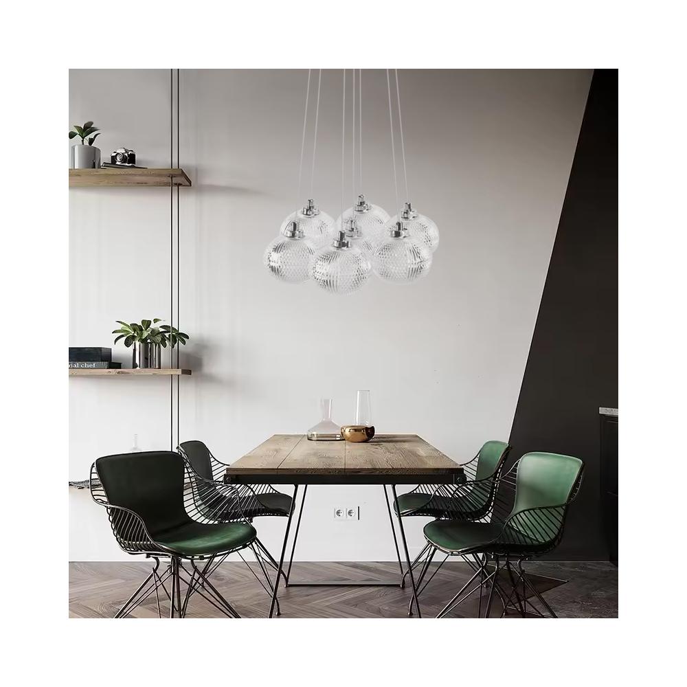 Hängelampe MS021-7CP Chrome