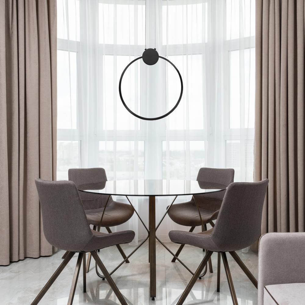 Deckenlampe  LED APP1395-CP BLACK 40cm