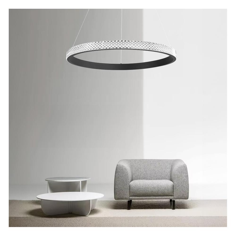 Hängelampe LED APP1512-CP Black