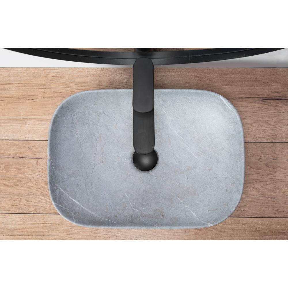 Vasque à poser Rea Livia Grey