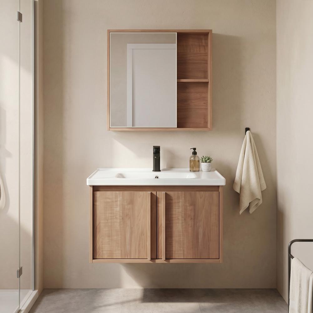 Set mobilier de baie cu lavoar Gama T25023 HHL 60CM