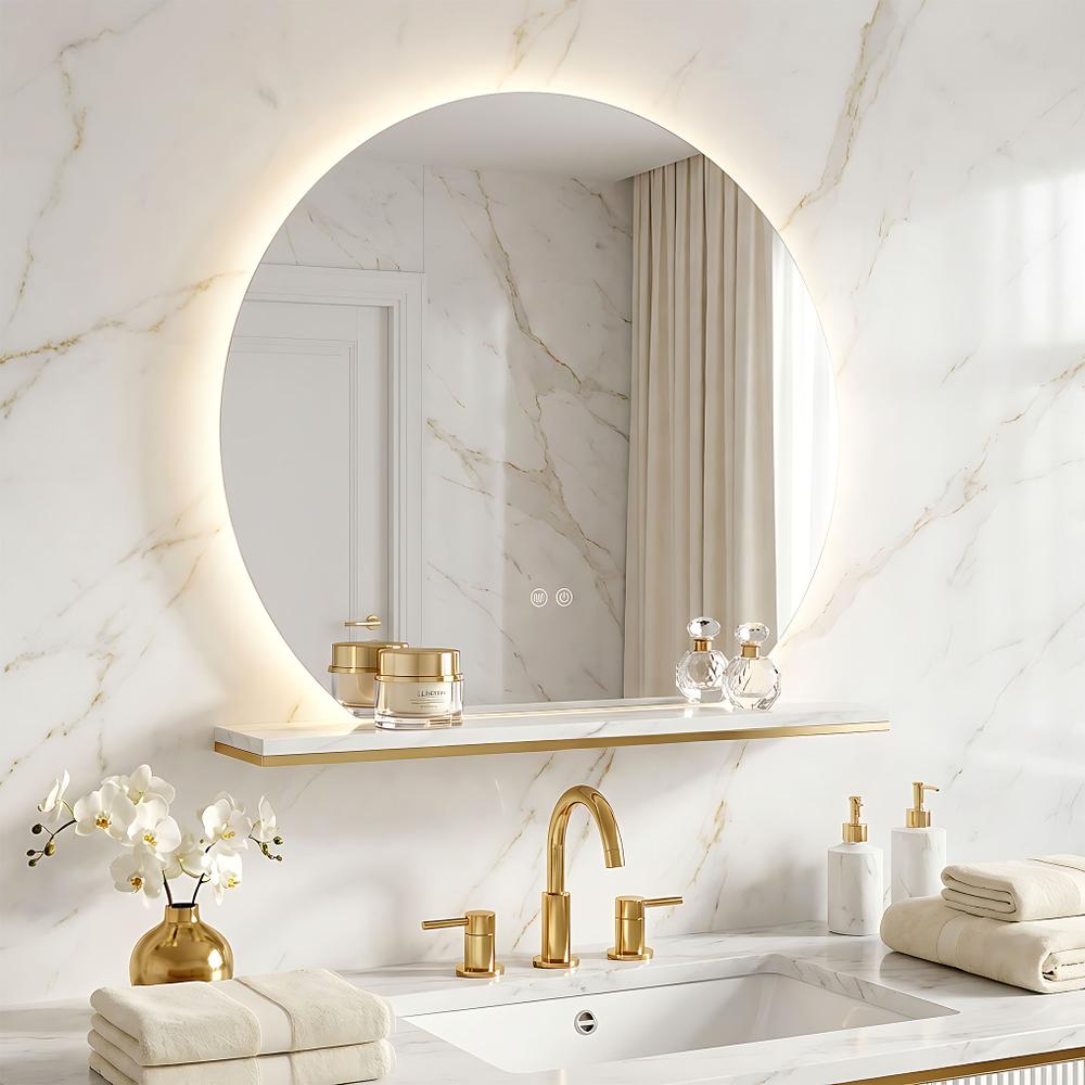 Specchio LED 100cm Fabio