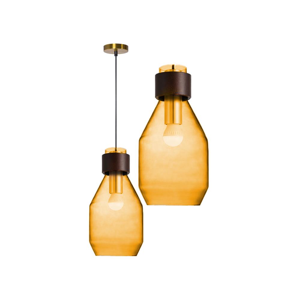 Lampe orange APP434-1CP
