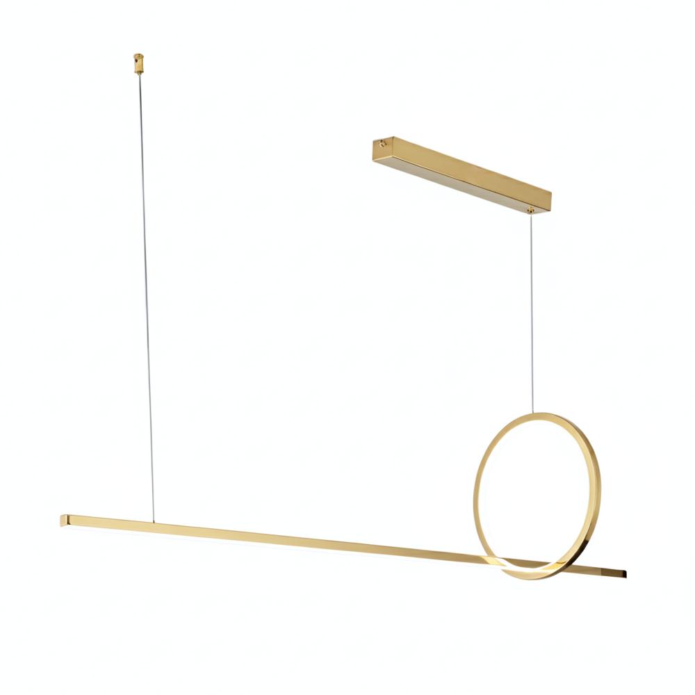 Lampe LED LHJ111-CP C BRUSH GOLD