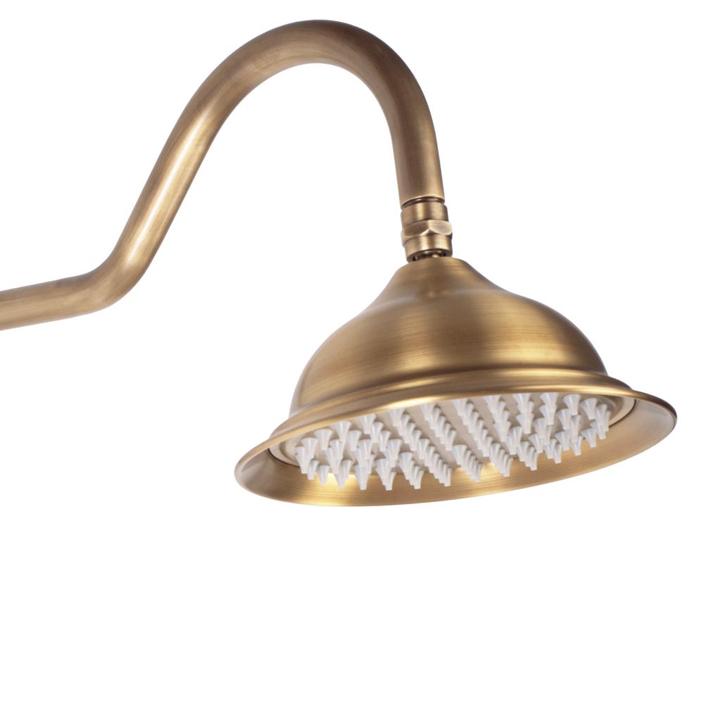 dušas komplekts REA BERGAMO antique bronze