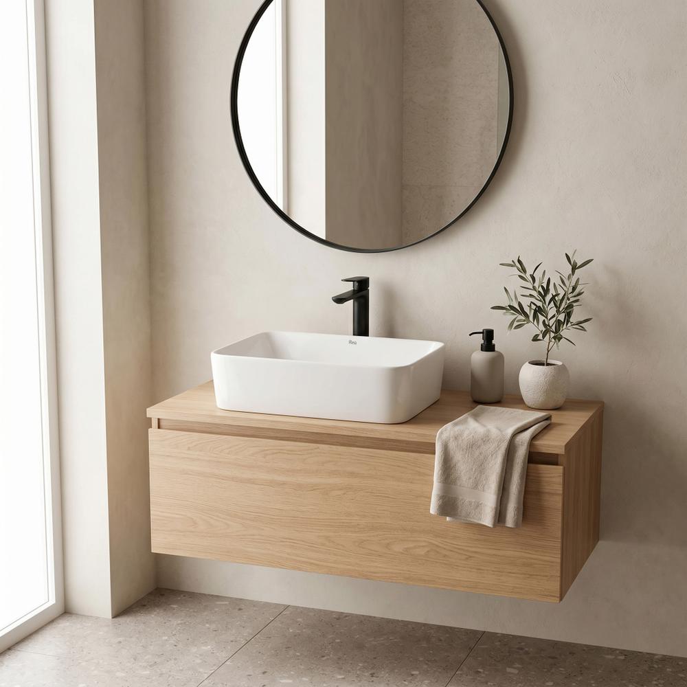Lavabo sobre encimera Rea Anita N 48