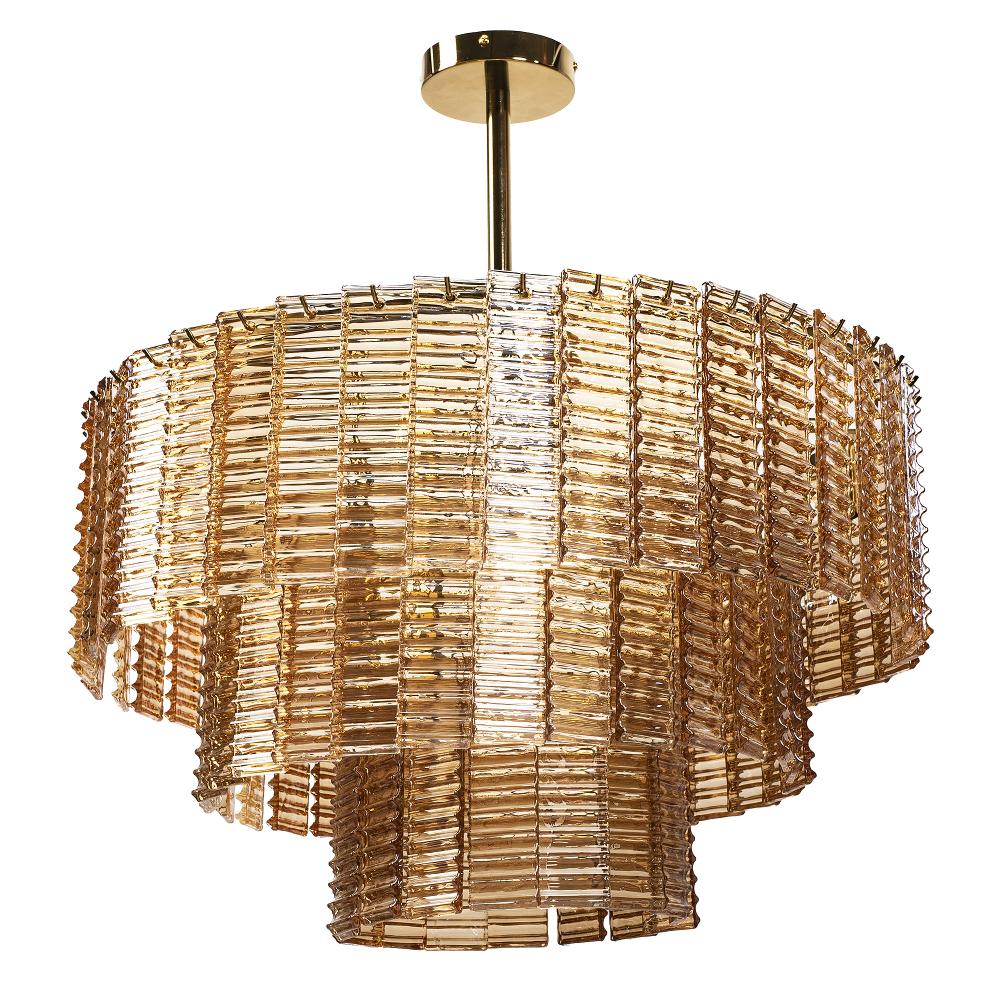 Hängelampe für die Decke APP1677-8CP Braun