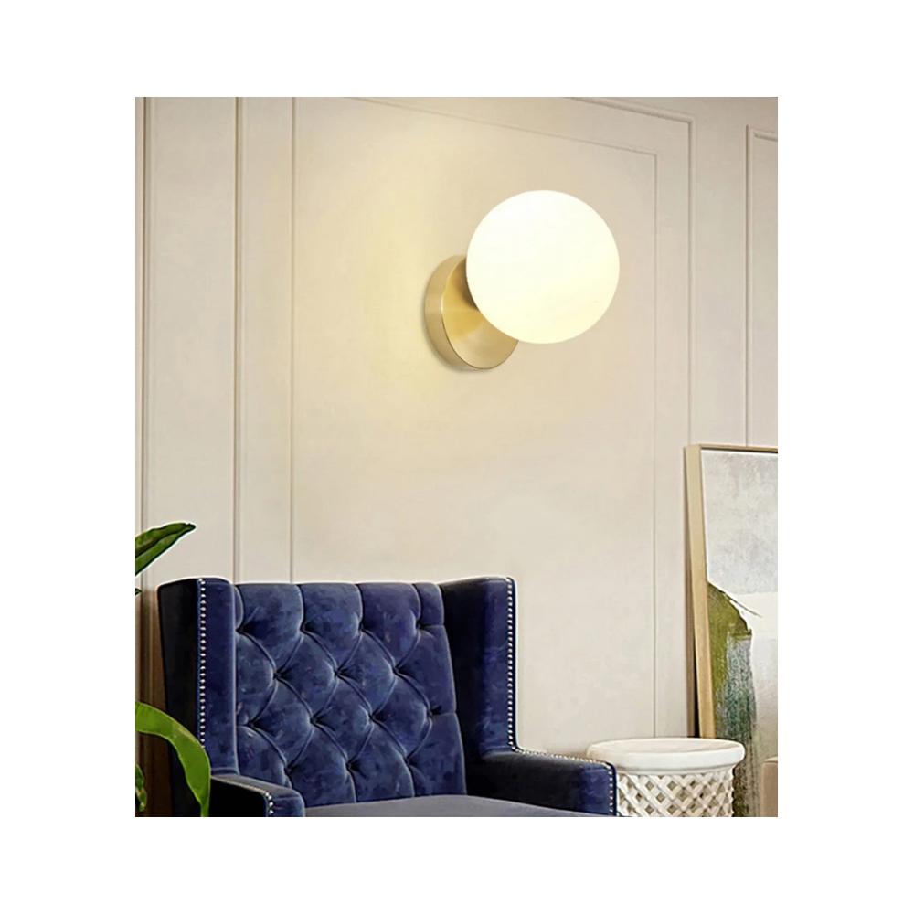 Wandlampe Kugel APP950-1W Gold