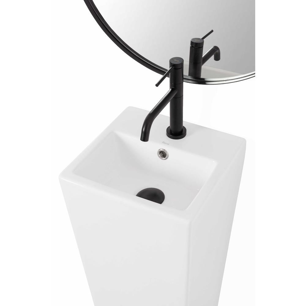 Keramički samostojeći umivaonik Kamila