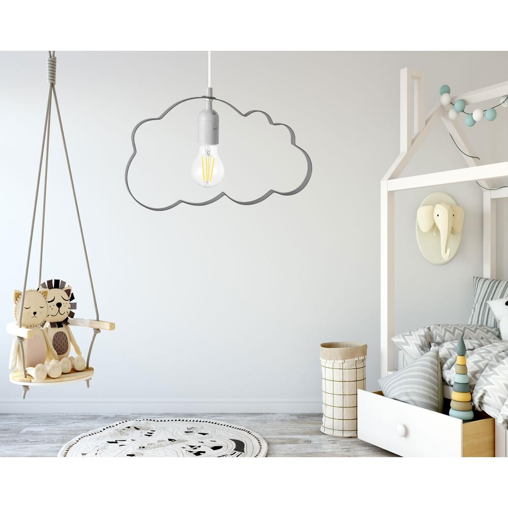 Hängelampe Cloud grey
