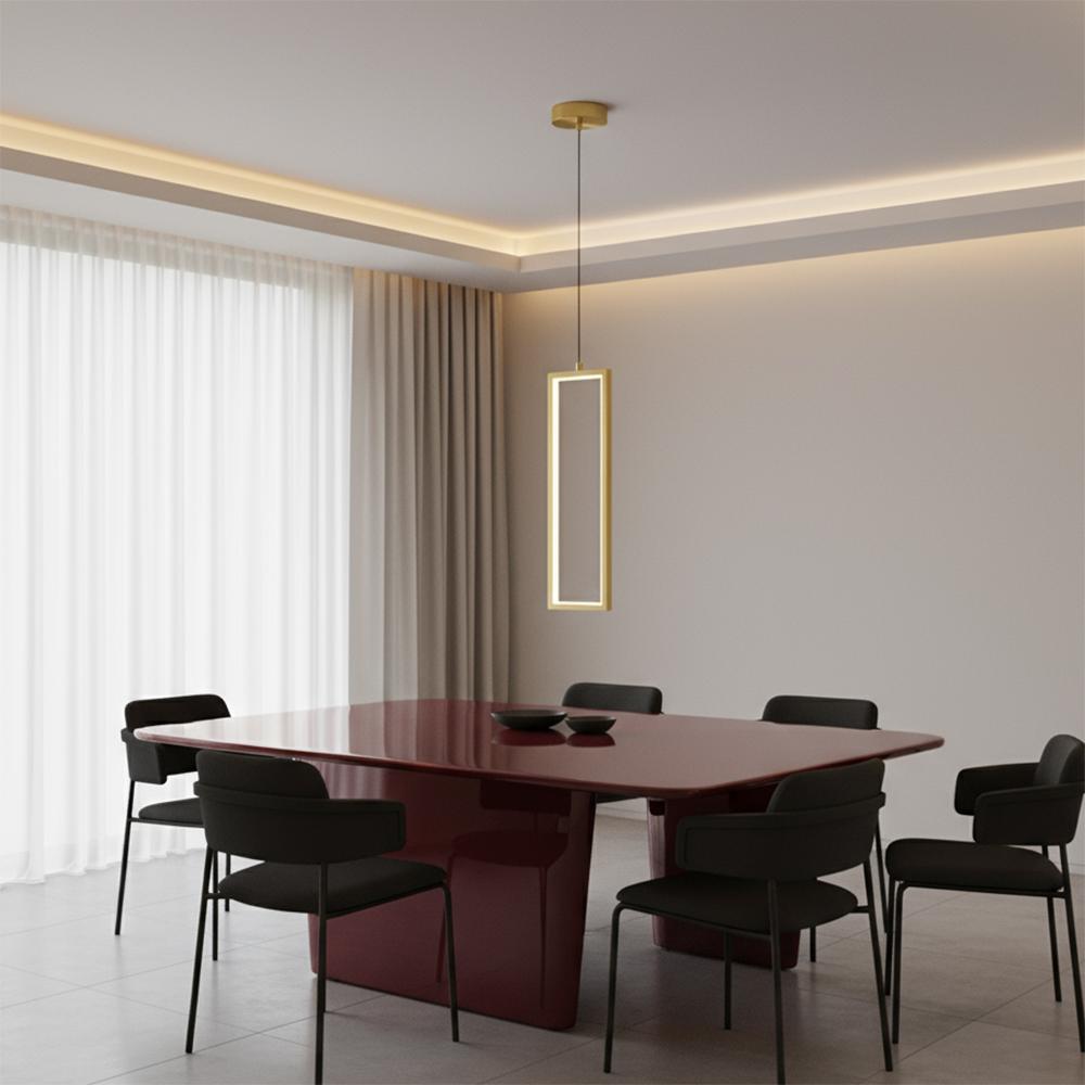 Lampe LED LHJ084-1CP GOLD