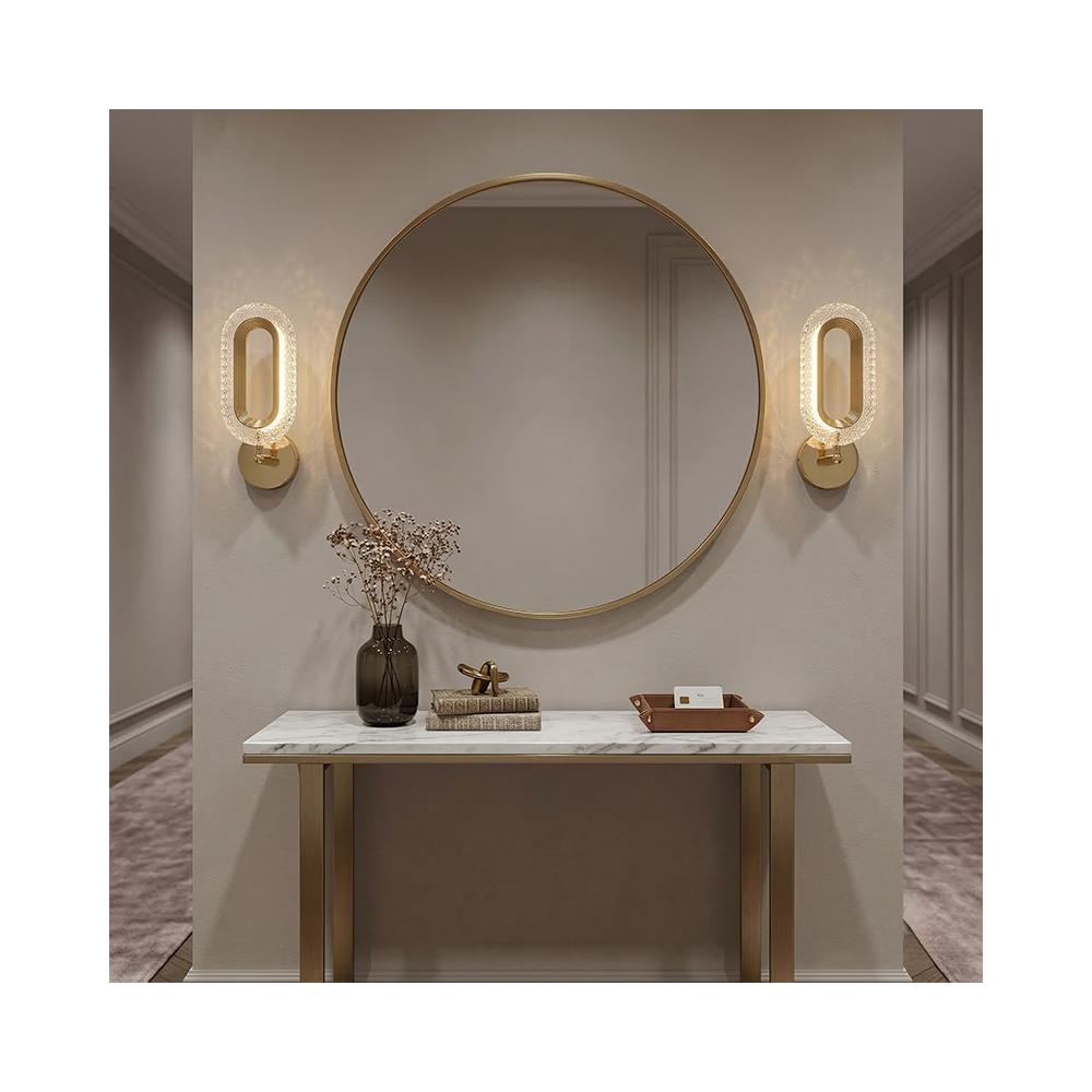 KINKIET ŚCIENNY LED G171-W ZŁOTY