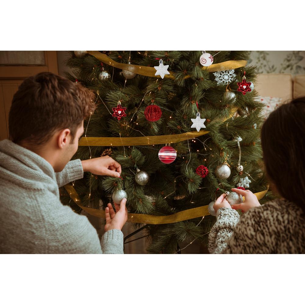 BOMBKI CHOINKOWE 41 SZT SYSD1688-195