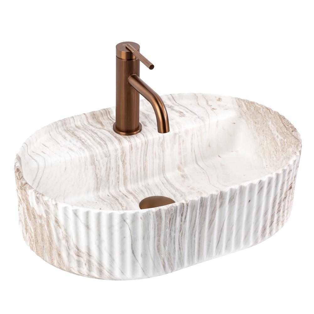 Countertop washbasin Rea Marcela 50 Kallisto