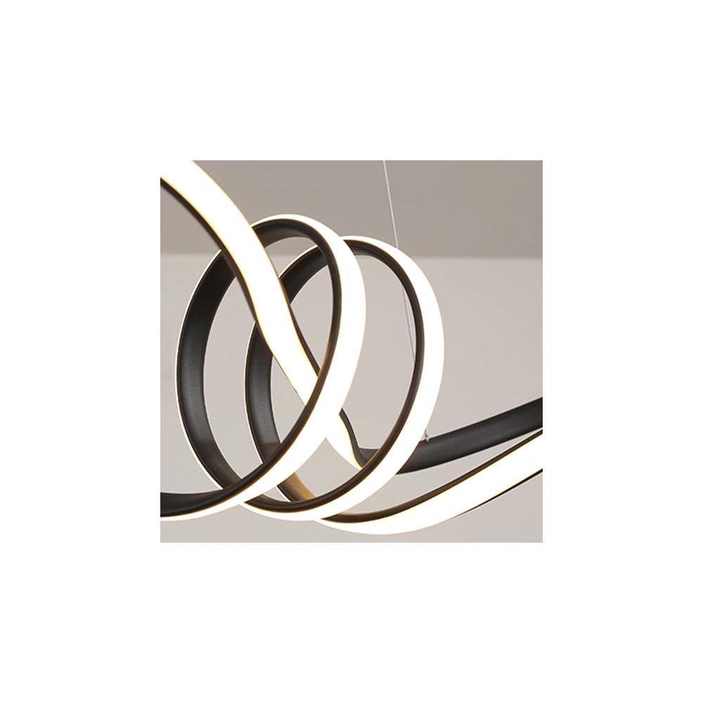 Lampe LED BLACK APP823-CP