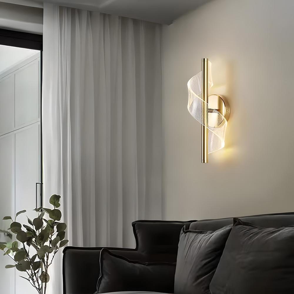 Wandlampe LED G032-W Gold