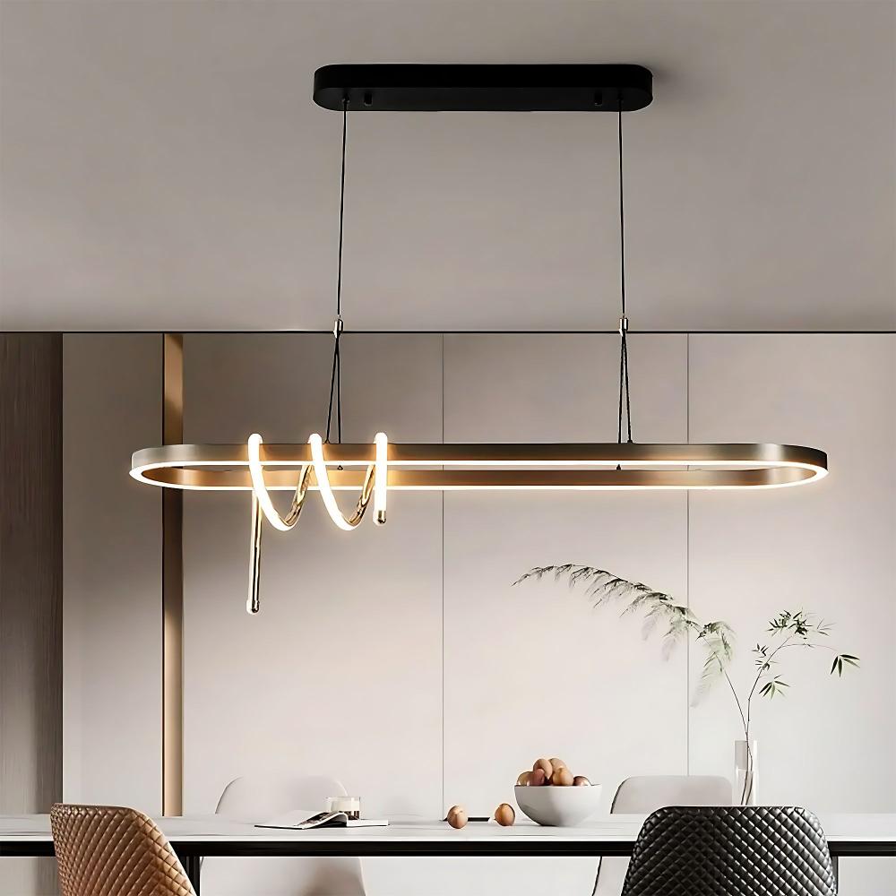 Lampe LED LHJ040-CP 120 cm BLACK