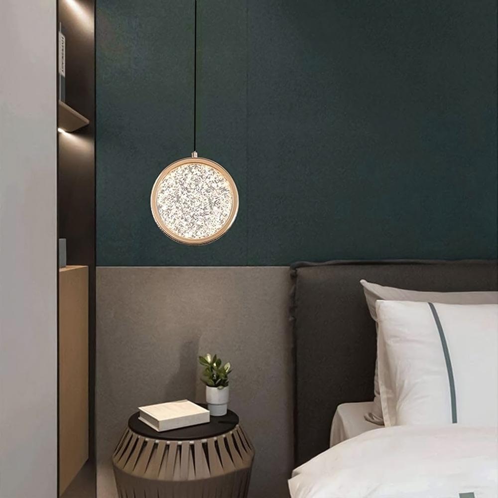 Kristall-Hängelampe LED G089-1CP Złota