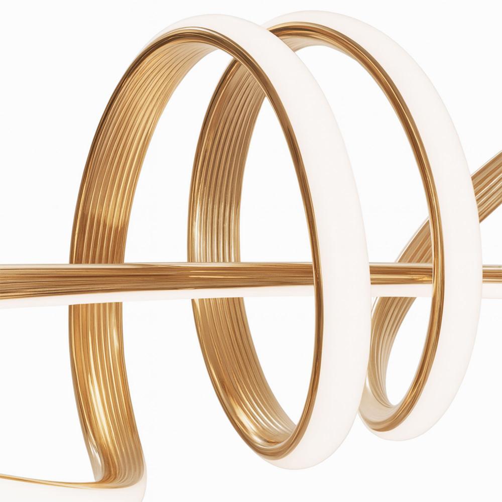 Lampe LED LHJ036-CP GOLD