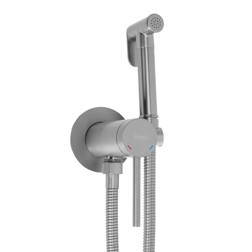 Bidet faucet Foss Clif Brush Nickel