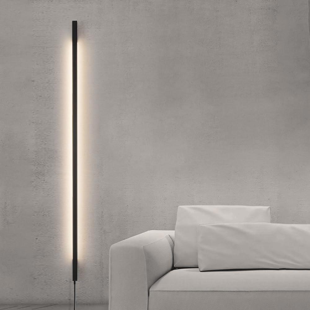 WANDLEUCHTE LED LHJ064-W 100cm BLACK