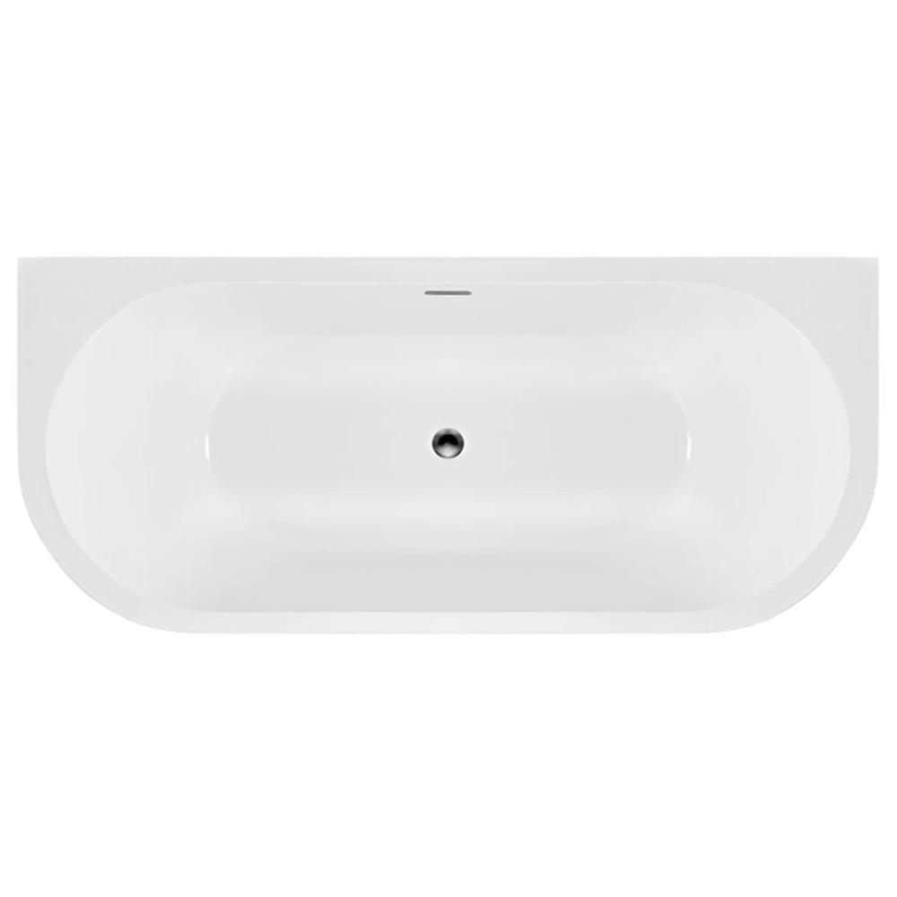 Acryl Wandmontage Badewanne CAPRI 160cm