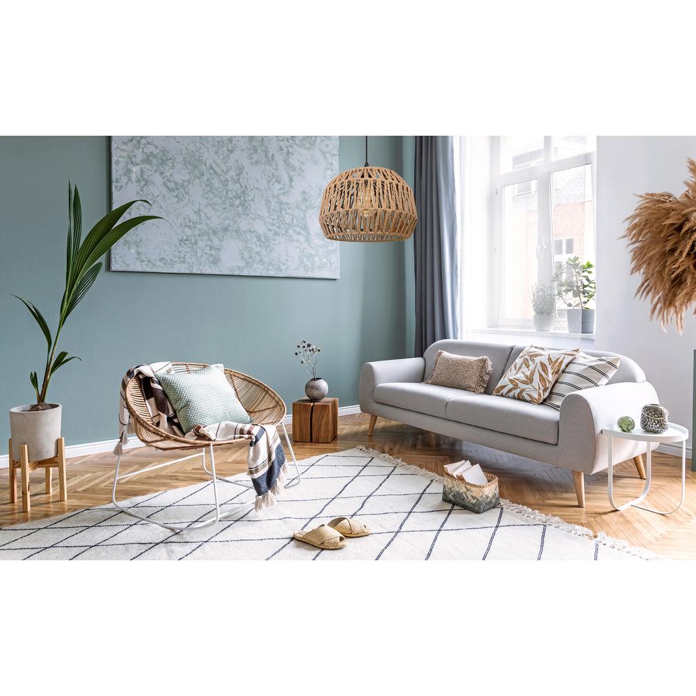 Lampe APP1291-1CP Beige