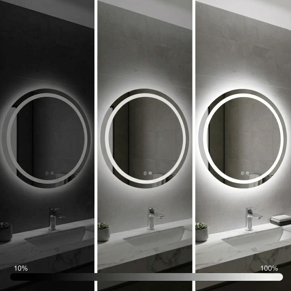 Lustro ścienne LED SOFT 50