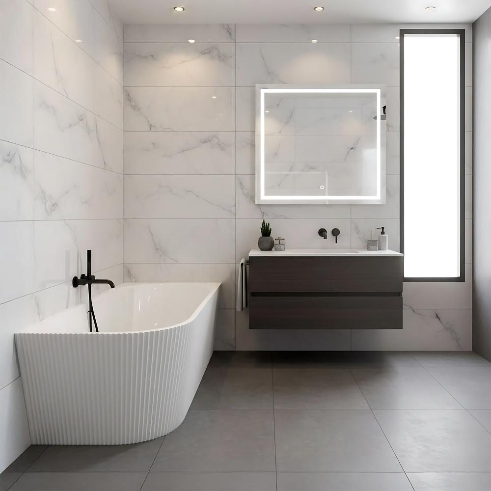 Acryl Eckbadewanne WENUS RIGHT 170