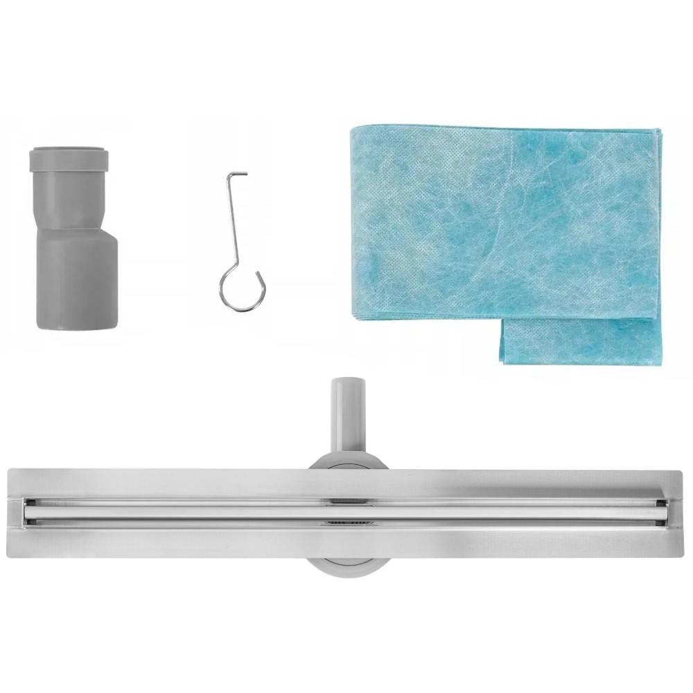 Odpływ Liniowy REA NEOX SLIM PRO STAL SZCZOTKOWANA 70