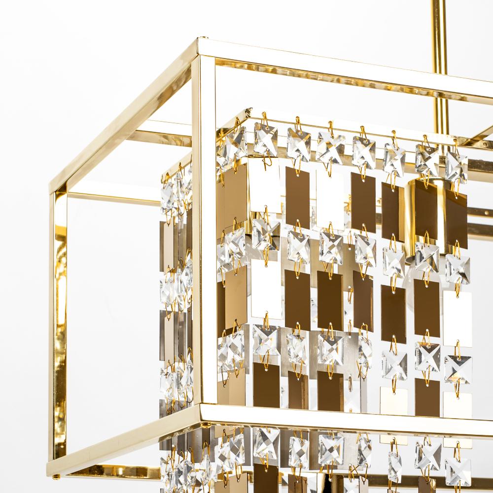 Lampe APP1113-4CP Gold