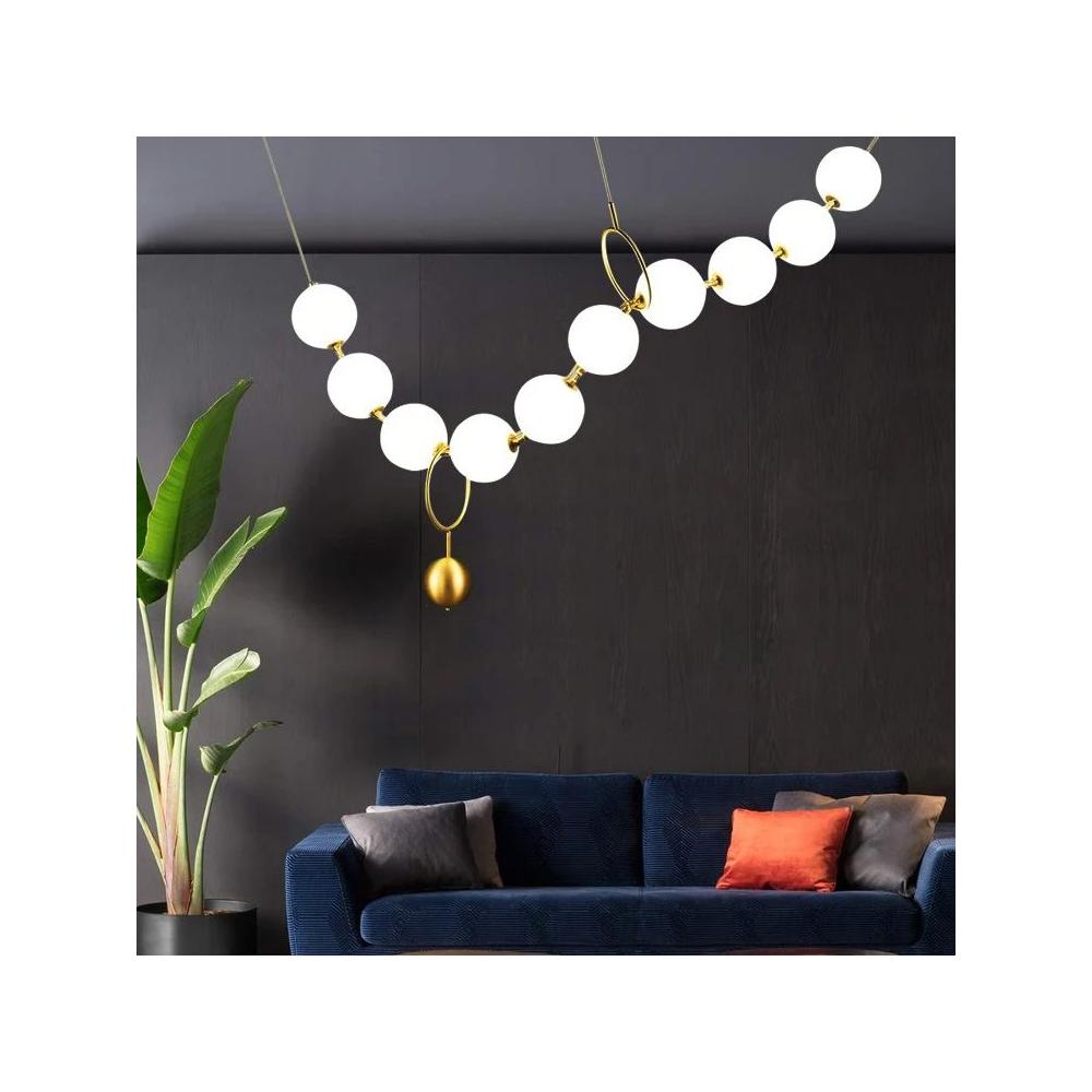 Deckenlampe LED APP1444-10CP GOLD