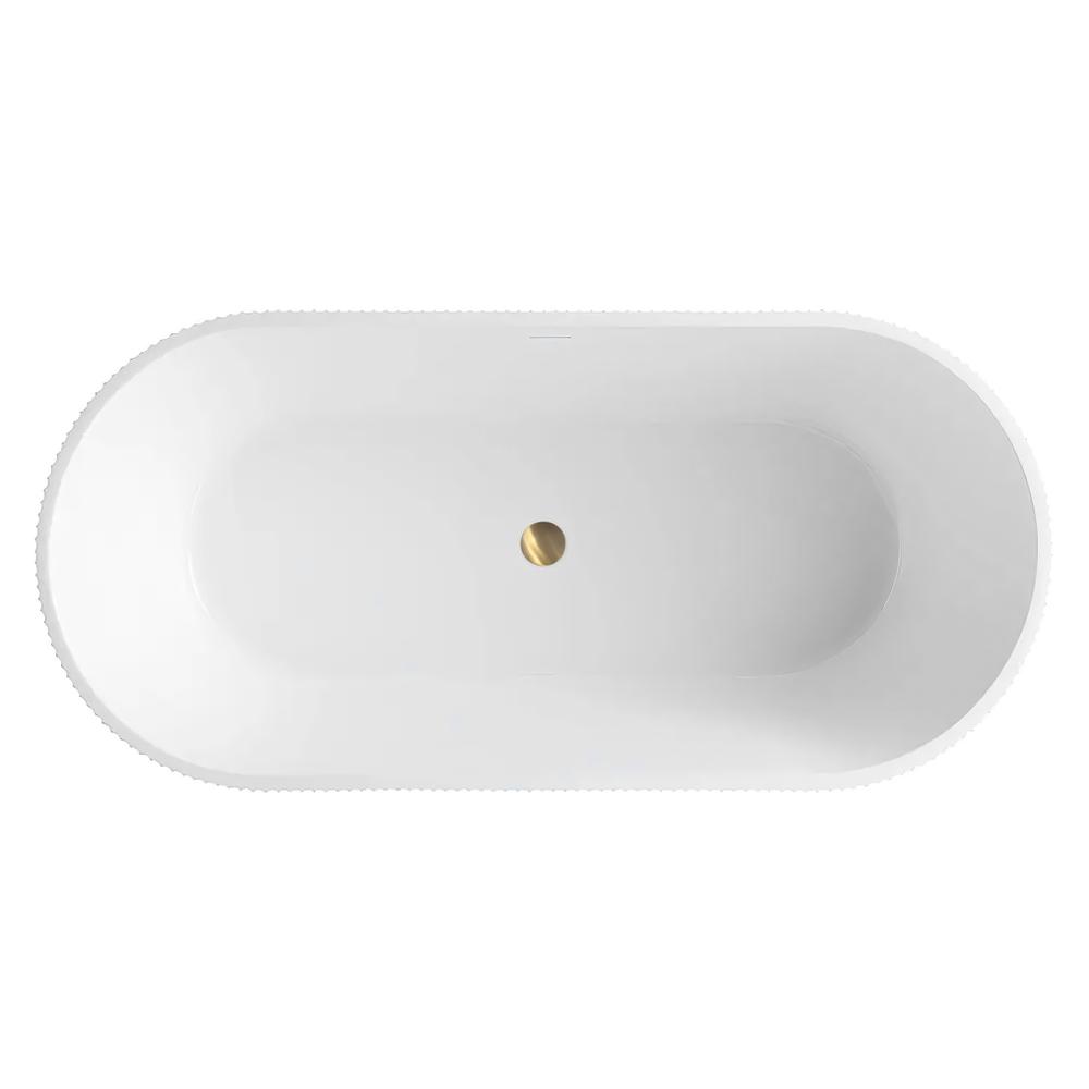 Baignoire autoportante en acrylique OFELIA 170