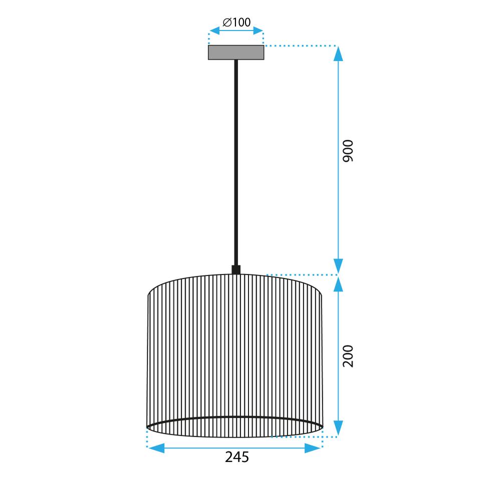 Lampe APP1323-1CP