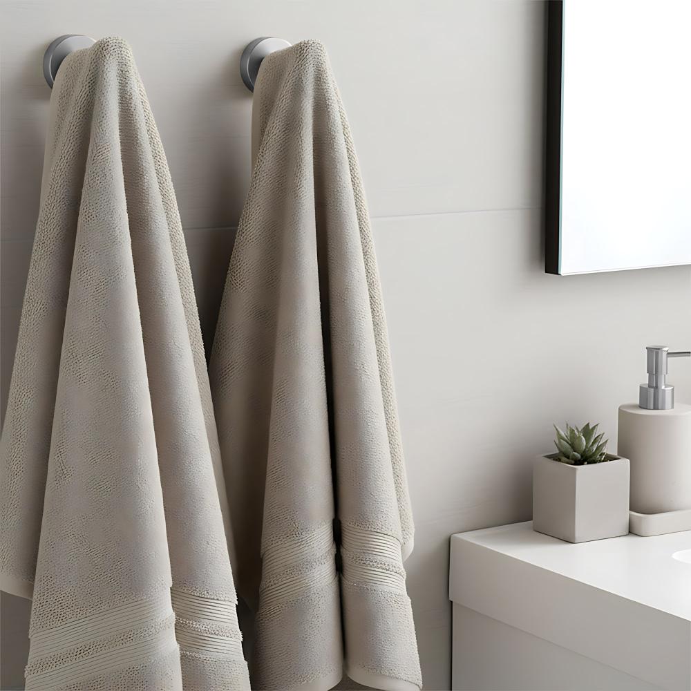 Zestaw akcesoriów łazienkowych Ari Nikiel Szczotkowany 4 elementy